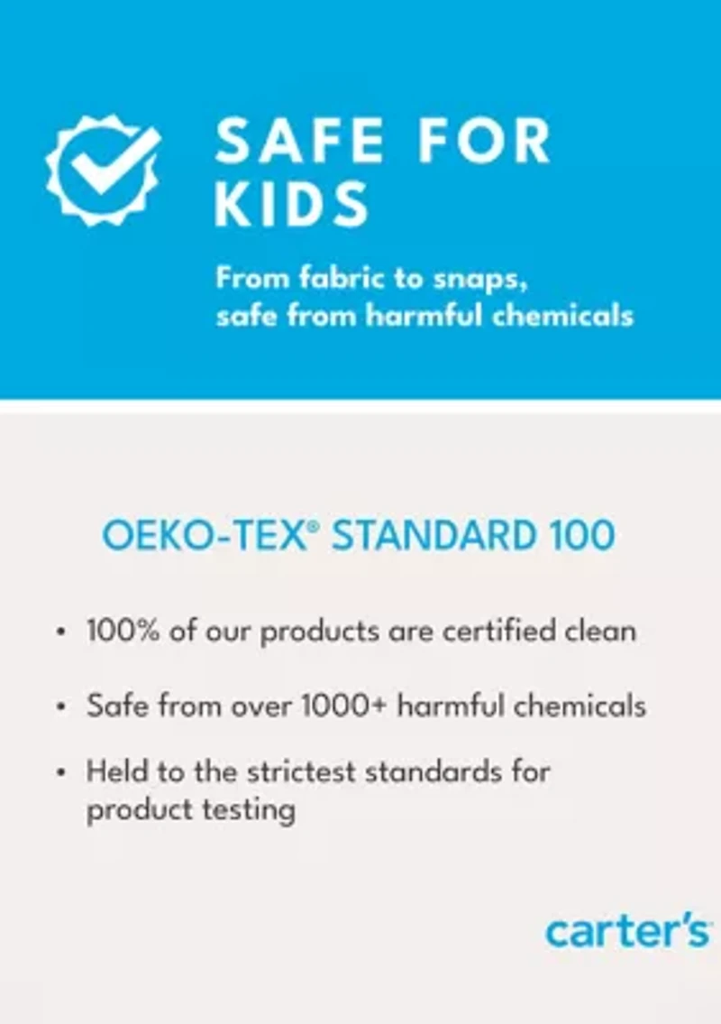 Baby Girls Bow Floral Printed Footie Pajamas