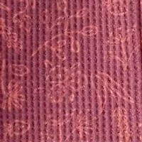 Baby Girls Textured Printed Footie Pajamas