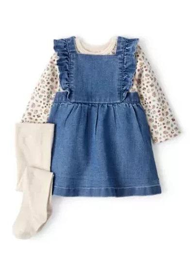 Baby Girls Three Piece Jumper Set