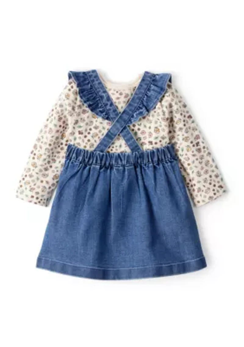 Baby Girls Three Piece Jumper Set