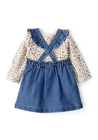 Baby Girls Three Piece Jumper Set