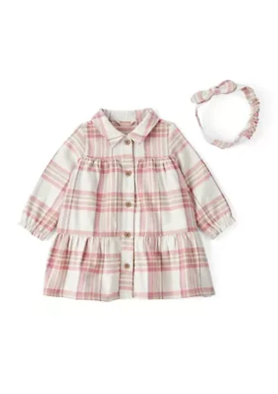 Baby Girls 2 Piece Dress Set