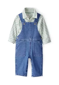 Baby Boys Overalls Set