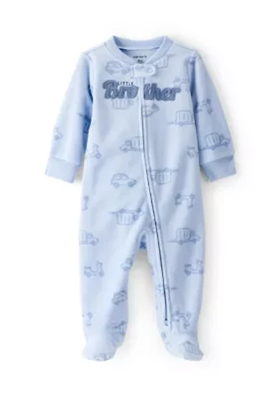 Baby Boys Microfleece Sleeper