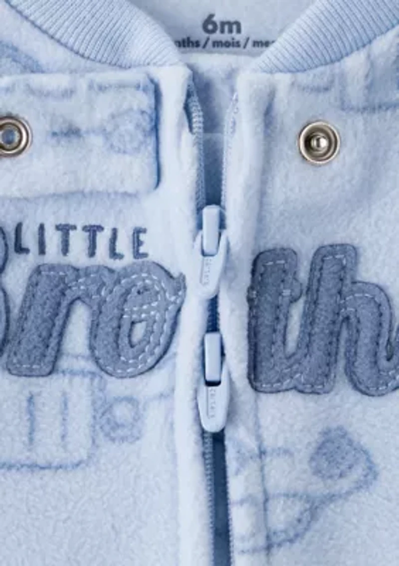 Baby Boys Microfleece Sleeper