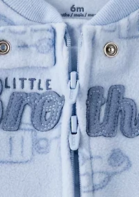 Baby Boys Microfleece Sleeper