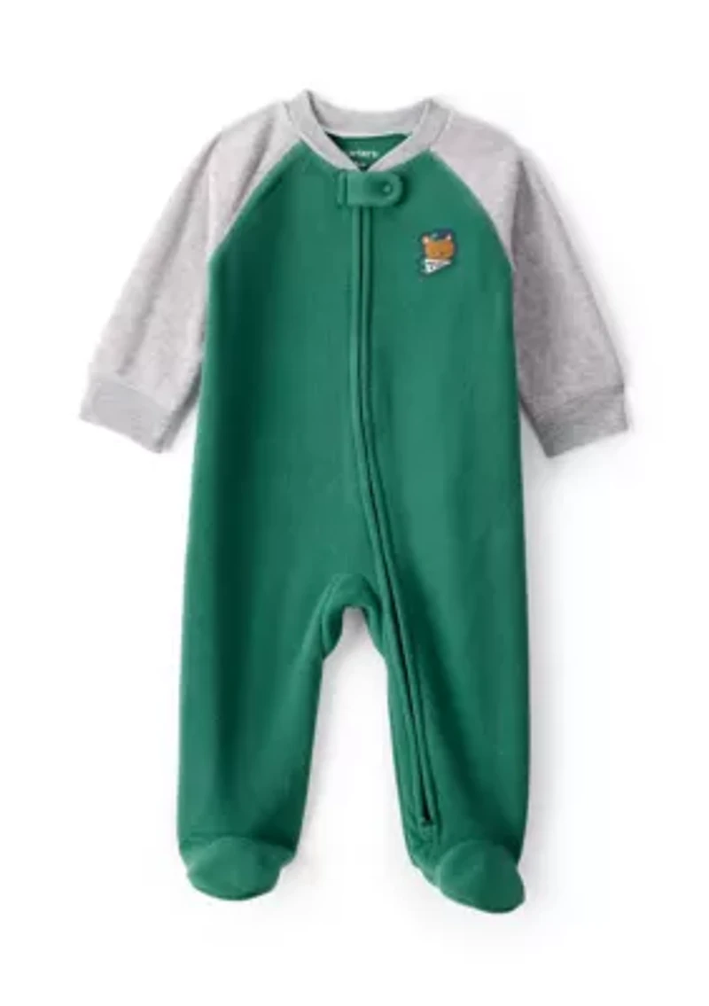 Baby Boys Microfleece Sleeper
