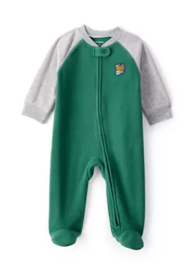 Baby Boys Microfleece Sleeper