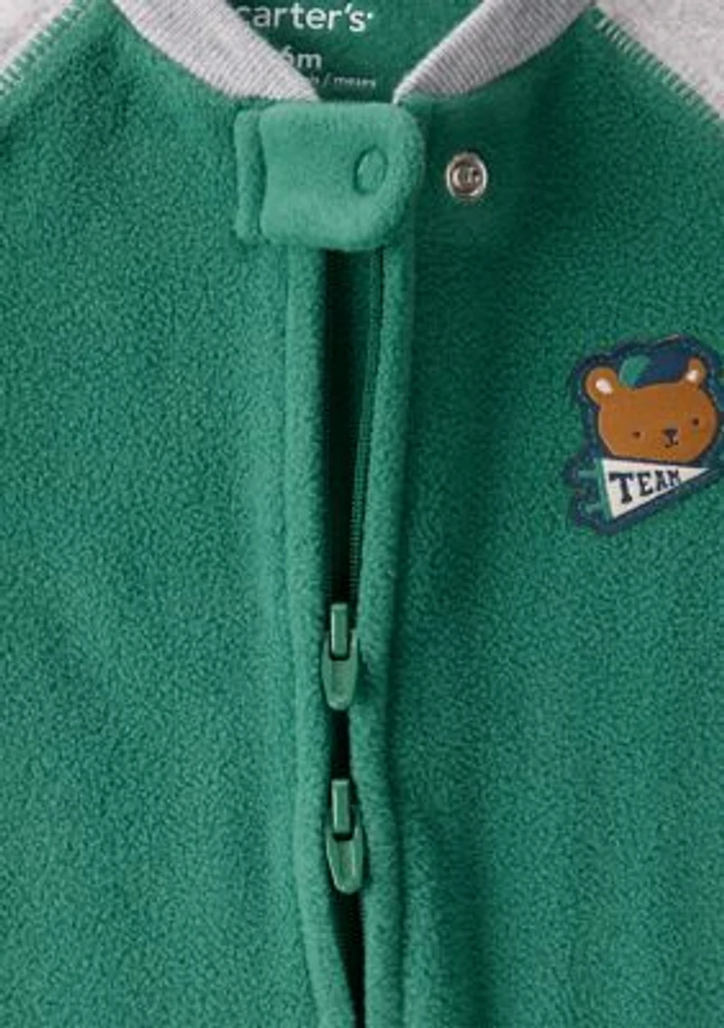 Baby Boys Microfleece Sleeper
