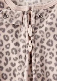 Baby Girls Microfleece Sleeper