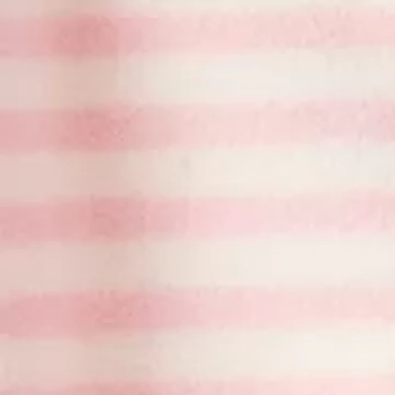 Baby Girls Stripe Footie Pajamas