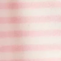 Baby Girls Stripe Footie Pajamas
