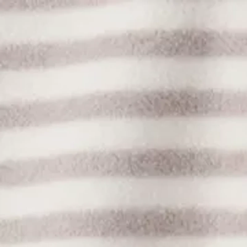 Baby Boys Stripe Microfleece Footie Pajamas