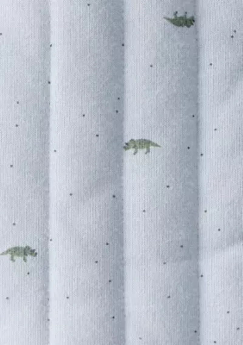 Baby Boys Dinosaur Quilted Cardigan