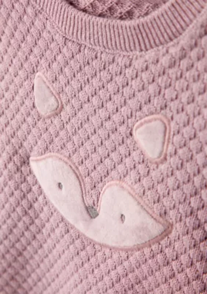 Baby Girls Fox Sweater and Pants Set