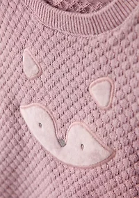 Baby Girls Fox Sweater and Pants Set