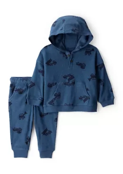 Baby Boys 2 Piece Hoodie Set
