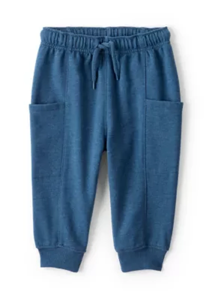 Baby Boys Football Graphic Sweatshirt and Joggers Set