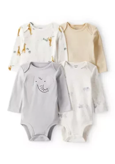 Baby Boys Long Sleeve Bodysuit Set