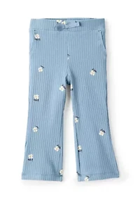 Toddler Girls Flared Pants Set