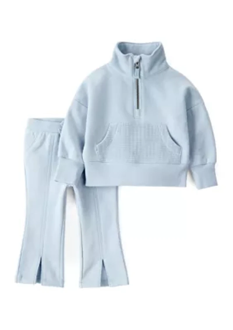 Baby Girls Retro Set