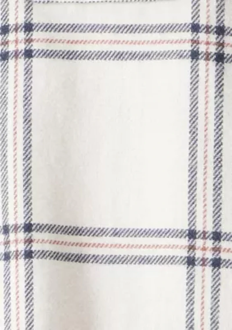 Toddler Boys Plaid Set