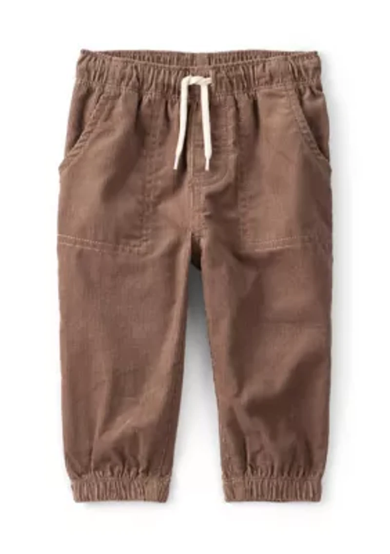 Baby Boys Printed Shirt and Pants Set
