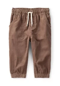 Baby Boys Printed Shirt and Pants Set