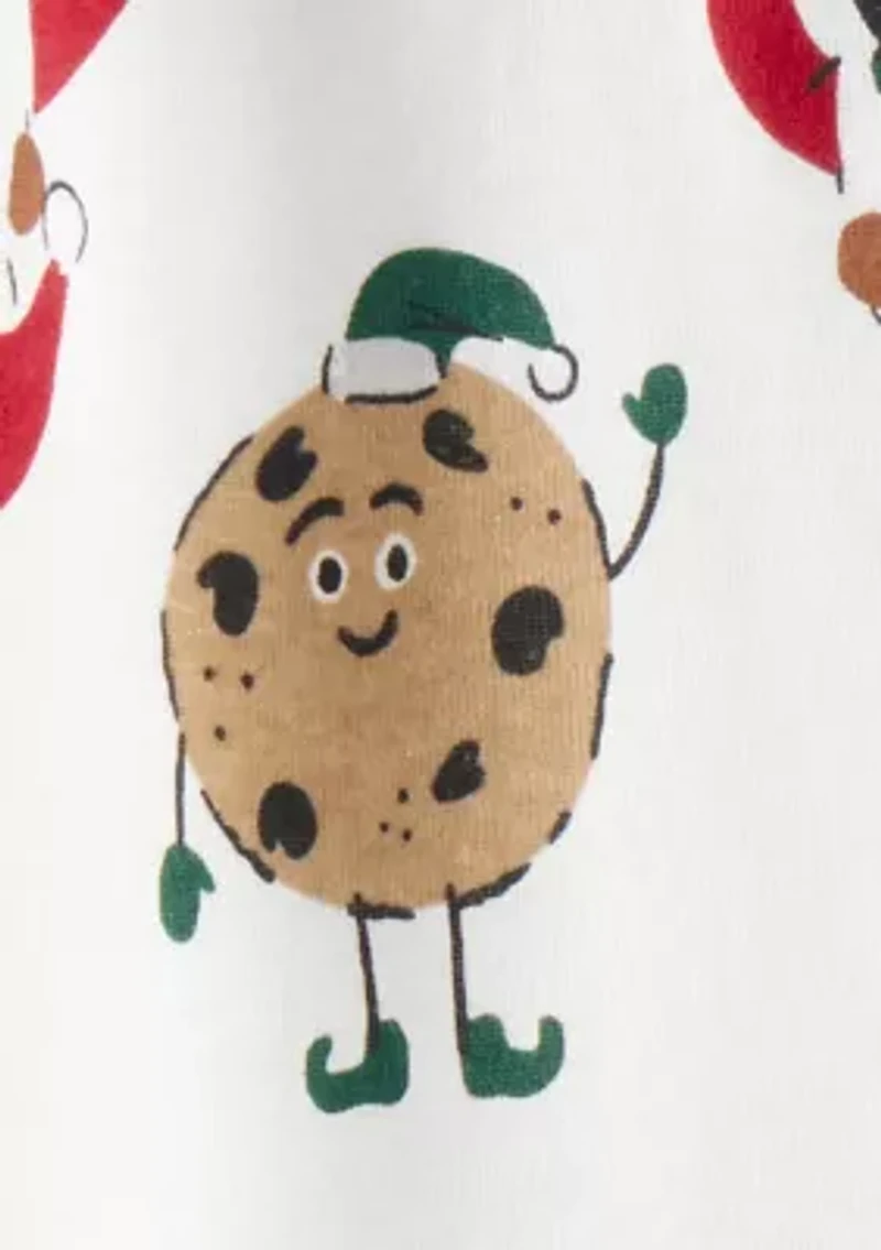 Baby Festive Printed Footie Pajamas