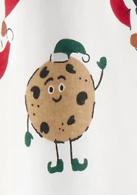 Baby Festive Printed Footie Pajamas