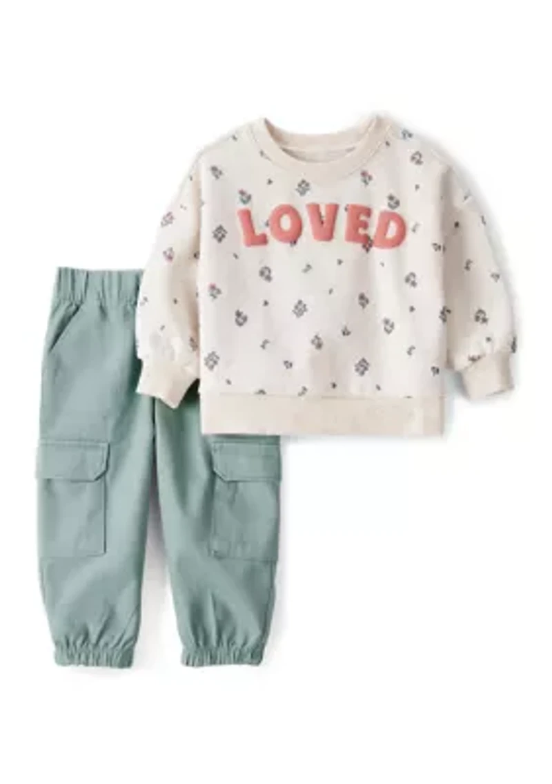 Toddler Girls 2 Piece Set