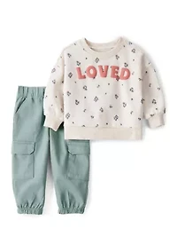 Toddler Girls 2 Piece Set