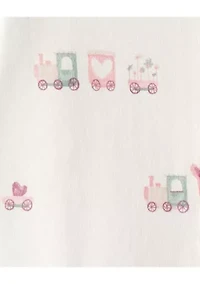 Baby Boys Interlock Snap Footed Pajamas