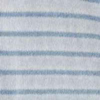 Baby Boys Interlock Snap Footed Pajamas