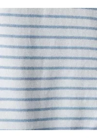 Baby Boys Interlock Snap Footed Pajamas