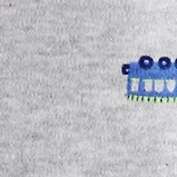 Baby Boys Train Print Sleep & Play Pajamas