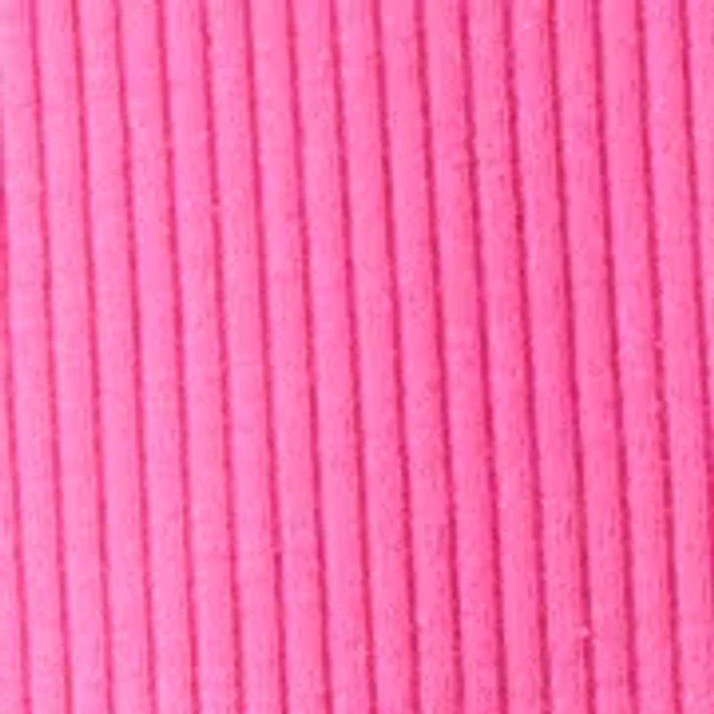 Baby Girls Textured Snap Footed Pajamas