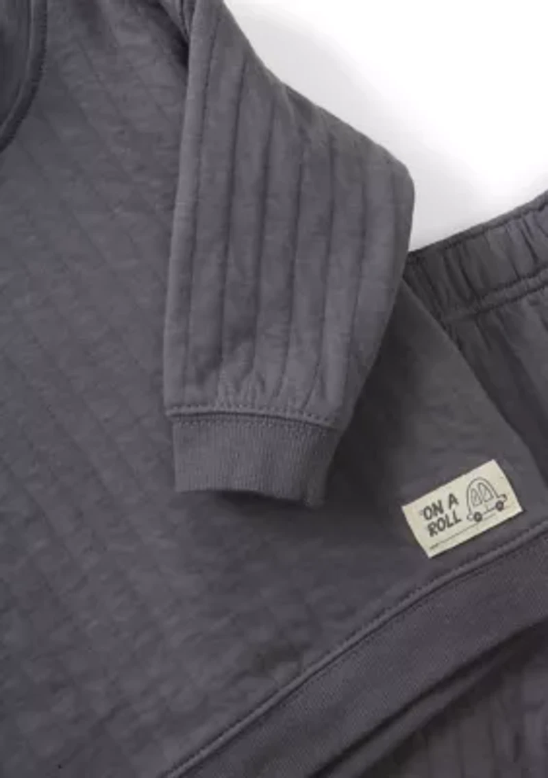 Baby Boys Sweatshirt and Jogger Set