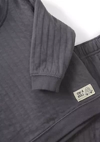 Baby Boys Sweatshirt and Jogger Set