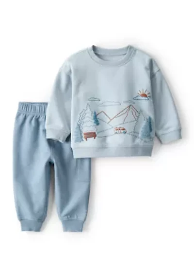 Baby Boys Mountain Camping Set