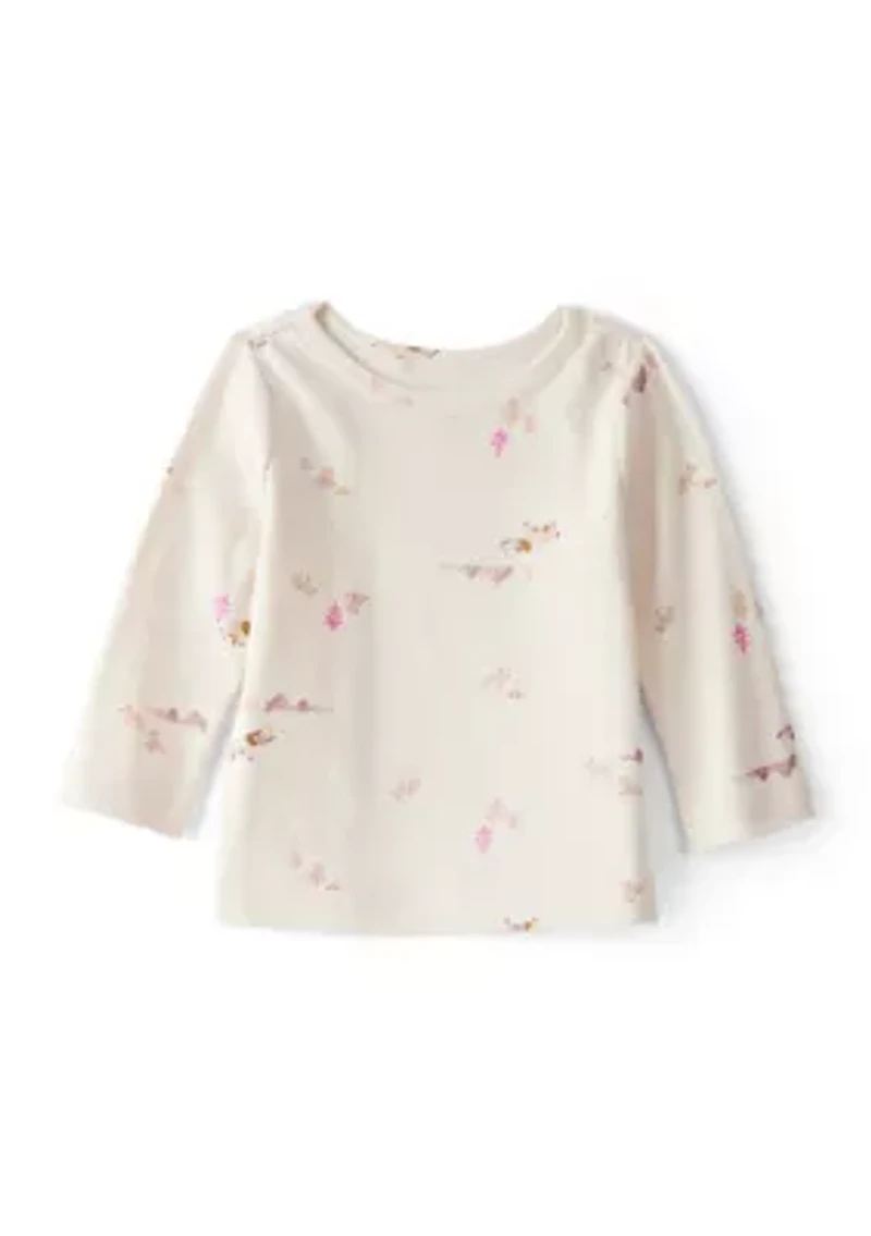 Baby Girls 2-Piece Overall Set