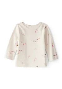 Baby Girls 2-Piece Overall Set
