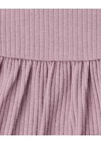 From sleepy mornings to messy midday snacks, this 3-pack keeps your baby comfy and ready for it all. with sweet flutter sleeves soft fabrics, these bodysuits mix everyday function an elevated look you’ll actually want them wear out of the house. Pair leggings, joggers or go solo on warmer days-these are anything.