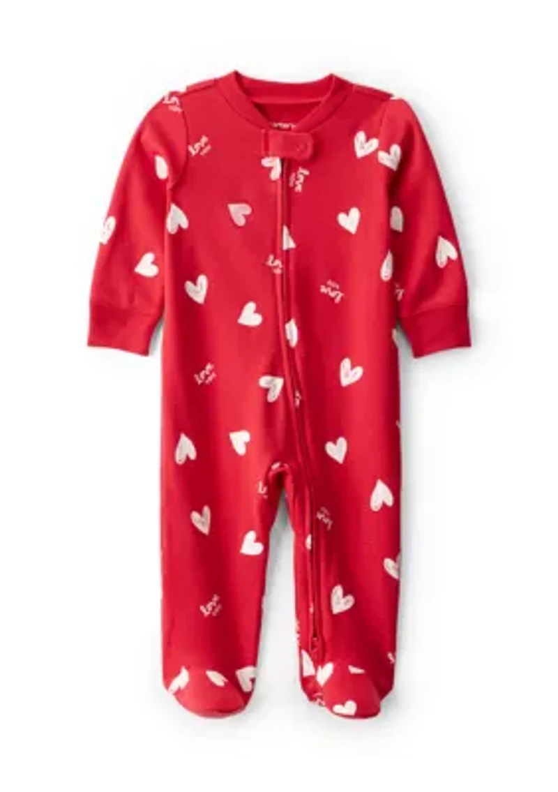 Baby Valentine's Day One Piece Pajama
