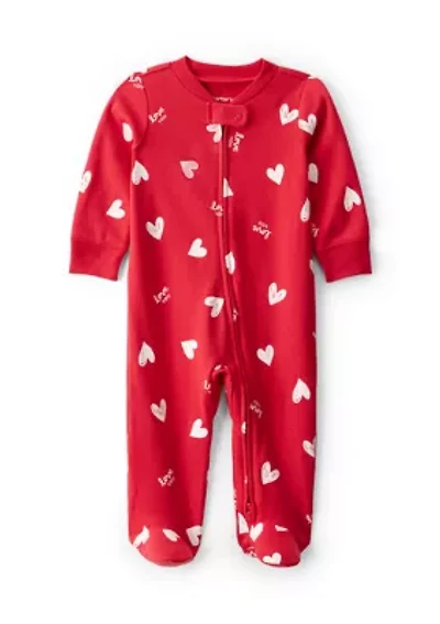 Baby Valentine's Day One Piece Pajama