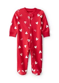 Baby Valentine's Day One Piece Pajama