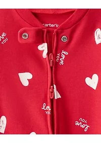 Baby Valentine's Day One Piece Pajama