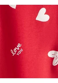 Baby Valentine's Day One Piece Pajama