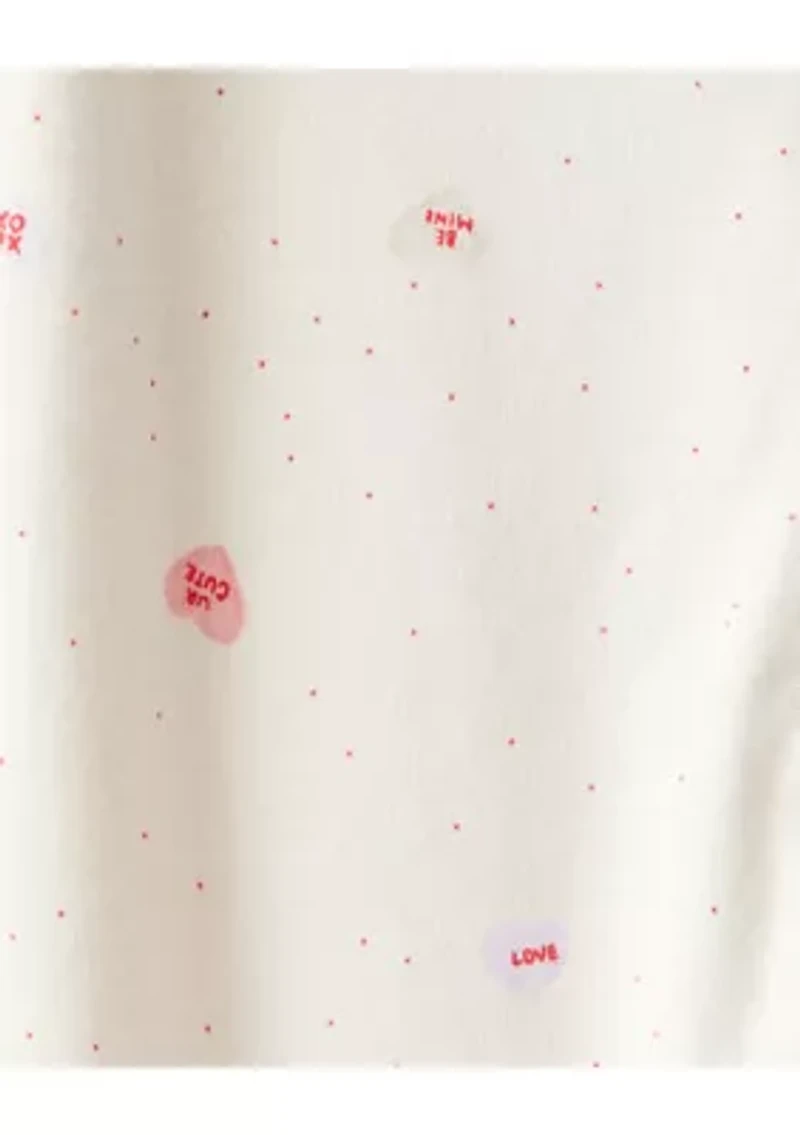 Baby Girls Printed One Piece Pajama