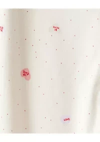 Baby Girls Printed One Piece Pajama